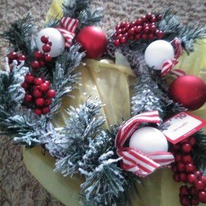 Bundle LOT NEW Wreaths Tags Attached Very Pretty-
